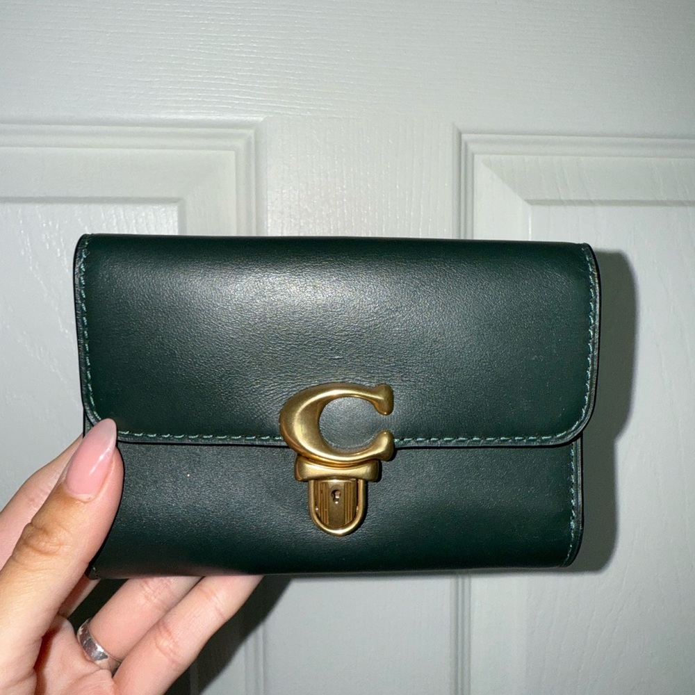 Coach Studio Medium Leather Wallet
